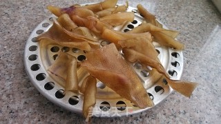 [tianjin] Refreshing Pork Skin recipe