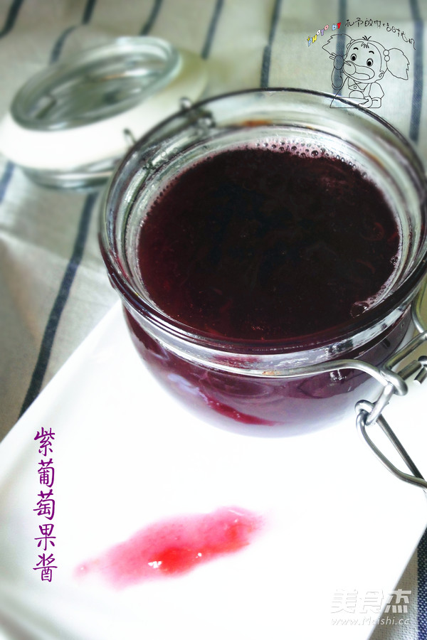 Homemade Purple Grape Jam recipe