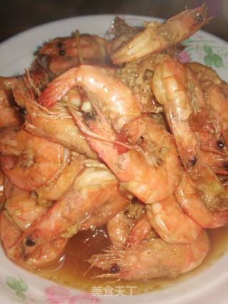 Sauce Fried Prawns recipe