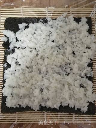 Seaweed Rice recipe