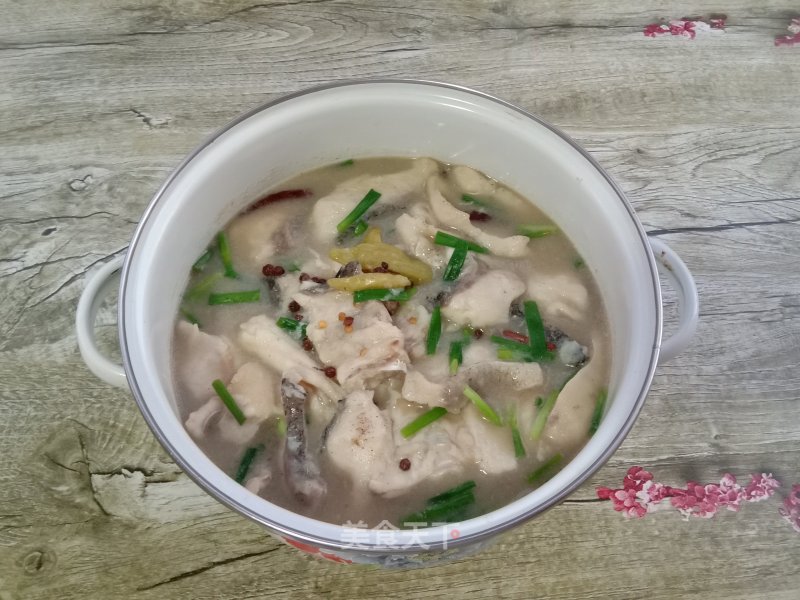 Home-cooked Boiled Fish recipe