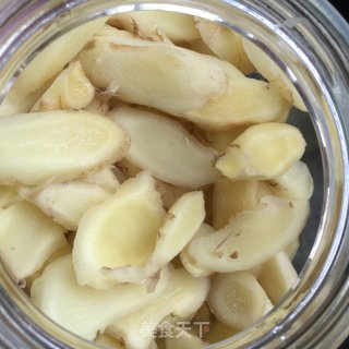 Storm Pickled Ginger recipe