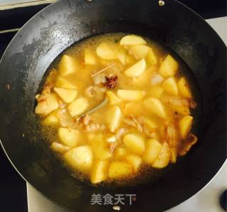 Potatoes with Soy Sauce recipe