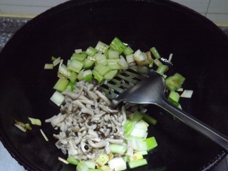 Sausage and Diced Vegetables recipe