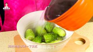 Korean Pickled Cucumber recipe