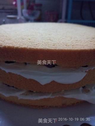 #柏翠大赛# Flower Fairy Cream Cake recipe