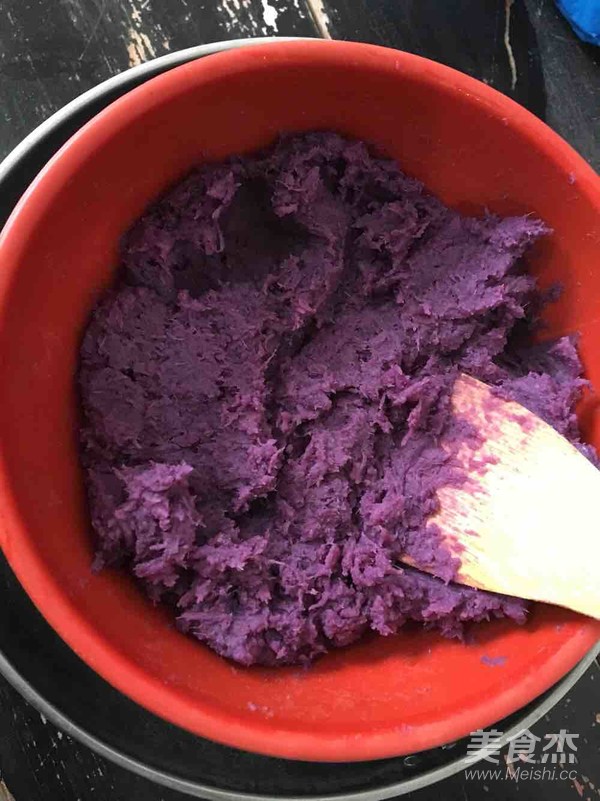 Purple Potato Cake recipe