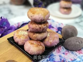 Taro Mashed Purple Potato Shortbread recipe