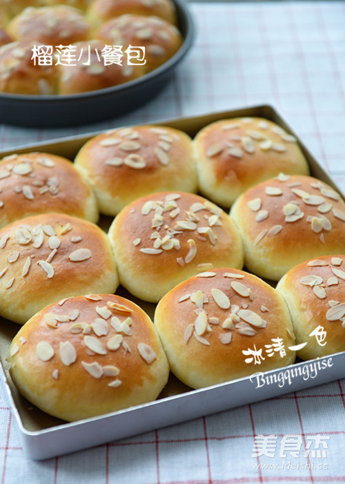 Durian Meal Buns recipe