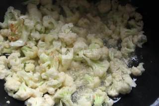 Home-cooked Cauliflower recipe