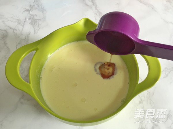 Egg Pudding recipe