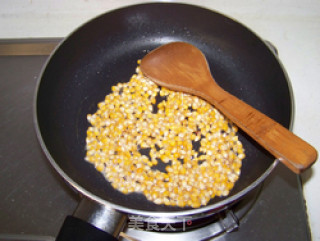 Chocolate Cream Popcorn recipe