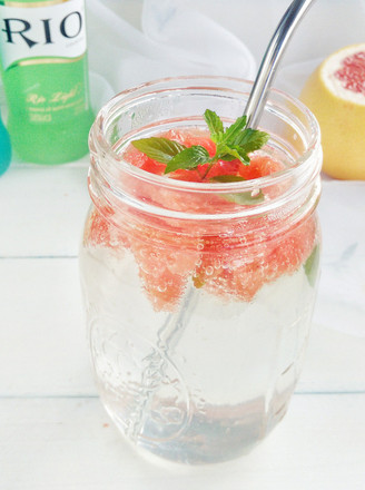 Summer Ice Drink~~grapefruit Cocktail recipe