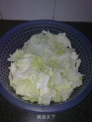 【shredded Cabbage】 recipe