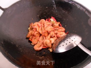 Spicy Sand Shrimp recipe