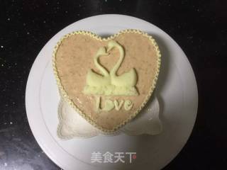 #四session Baking Contest and is Love Eat Festival#[attachment] Hawthorn Sauce Mousse Cake recipe