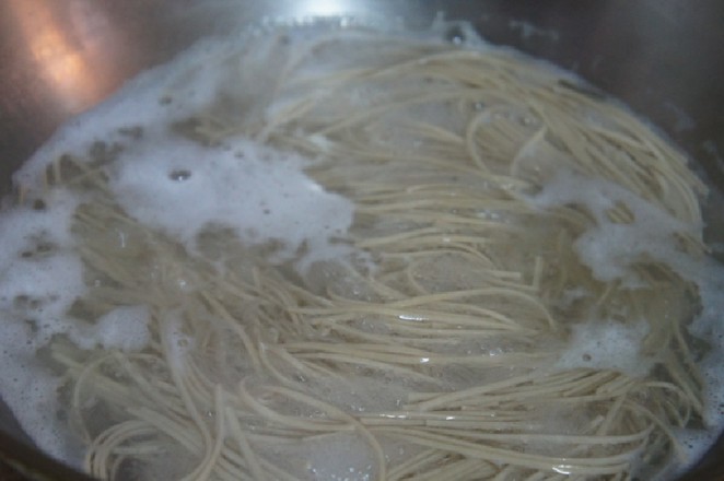 Home-style Fried Noodles recipe