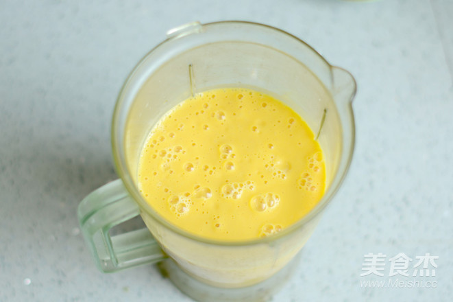 Oatmeal Mango Shake recipe