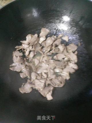 Stir-fried Garlic recipe