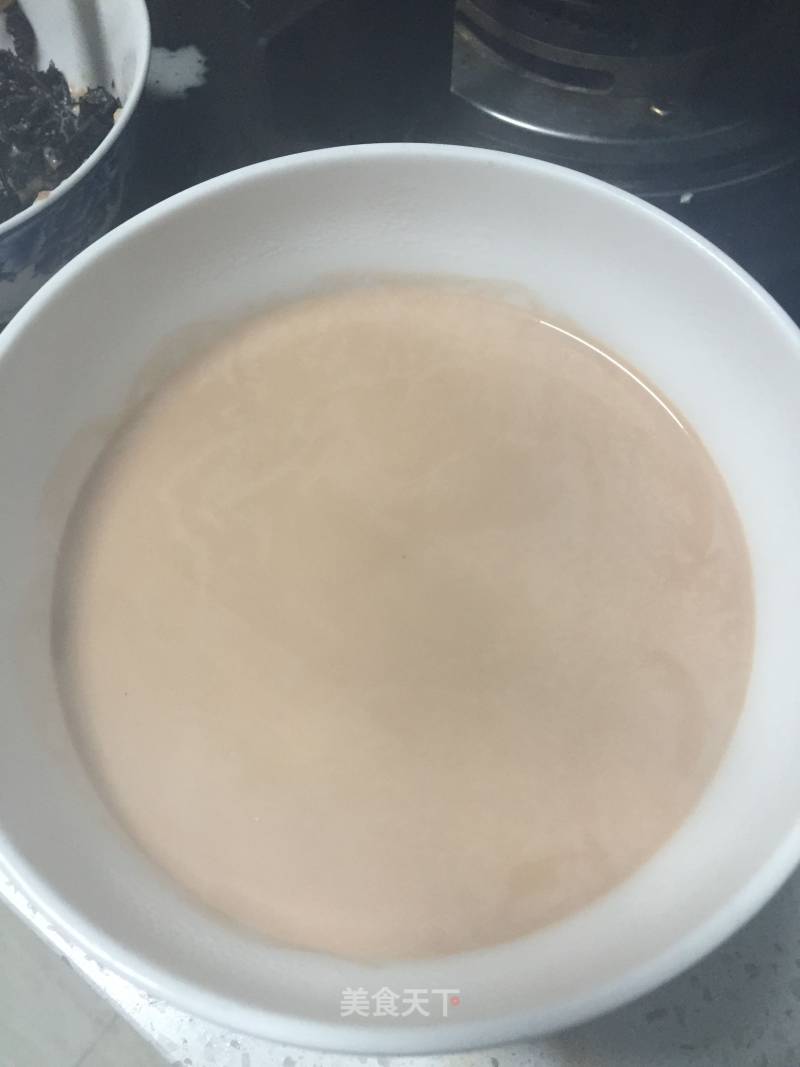 Savoury Homemade Milk Tea recipe
