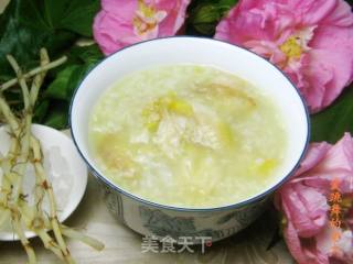 Houttuynia Hibiscus Flower Porridge recipe