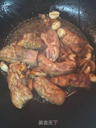 Braised Lotus Root with Garlic Pork Ribs recipe