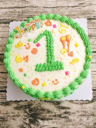 First Birthday Cake recipe