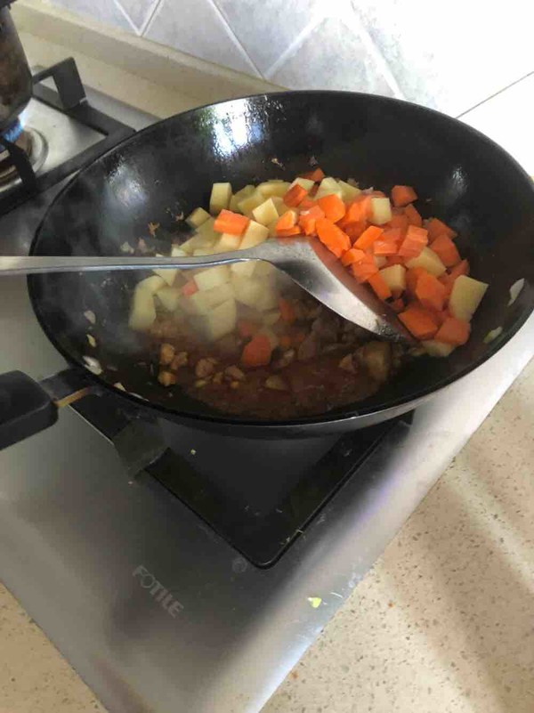 Japanese Curry (for 2 People) recipe