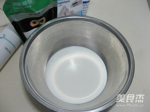 Swan Puff recipe