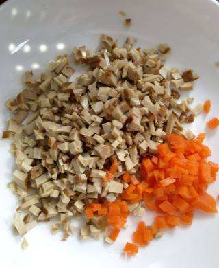 Malan Head Mixed with Fragrant Dried recipe