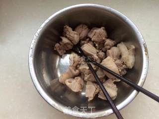 Dried Bamboo Shoots and Beer Duck recipe