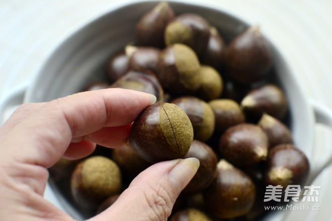 Stir-fried Chestnuts with Sugar recipe