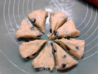 Blueberry Scam recipe