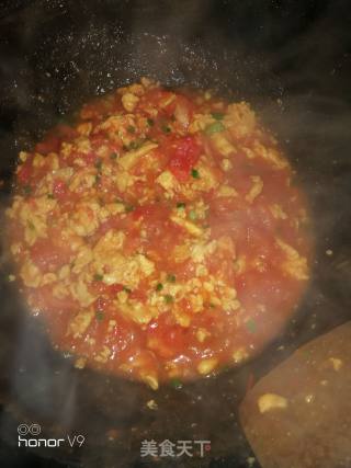 *reunion Dinner* Tomato Egg recipe