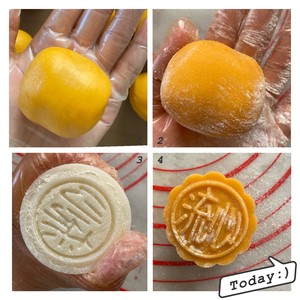 💃custard Liuxin Mooncakes——this is A Mooncake that Can Make You Sit Firmly in The Position of The Chef in The Circle of Friends🥮, No One Likes It and I Lose👎 recipe