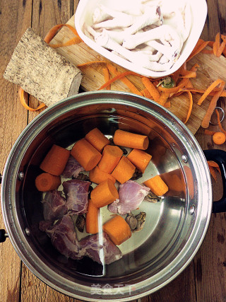 Chicken Feet Soup with Oyster and Oyster recipe