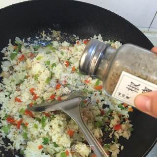 Counterattack of Leftovers-colorful Fried Rice recipe