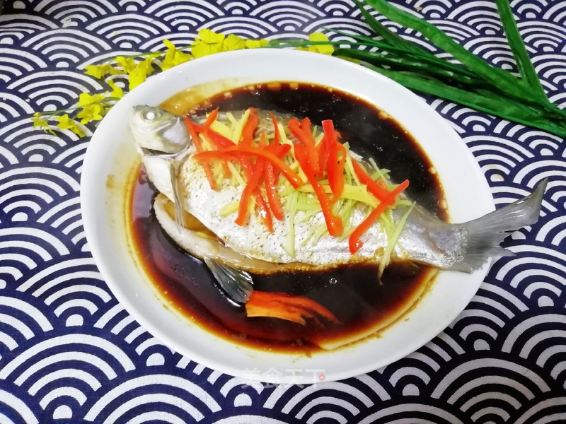 Steamed Bream recipe