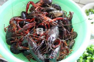 Spicy Crayfish recipe