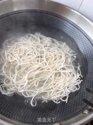 Garlic Toon Noodles recipe