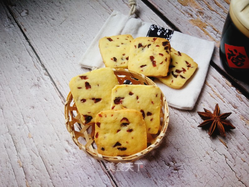 #团圆饭#cranberry Cookies recipe
