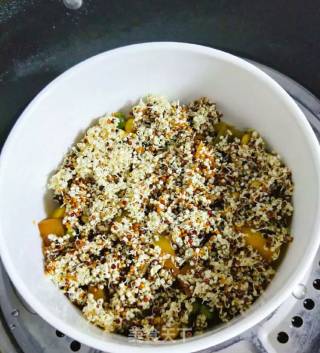 Steamed Quinoa with Mixed Vegetables recipe