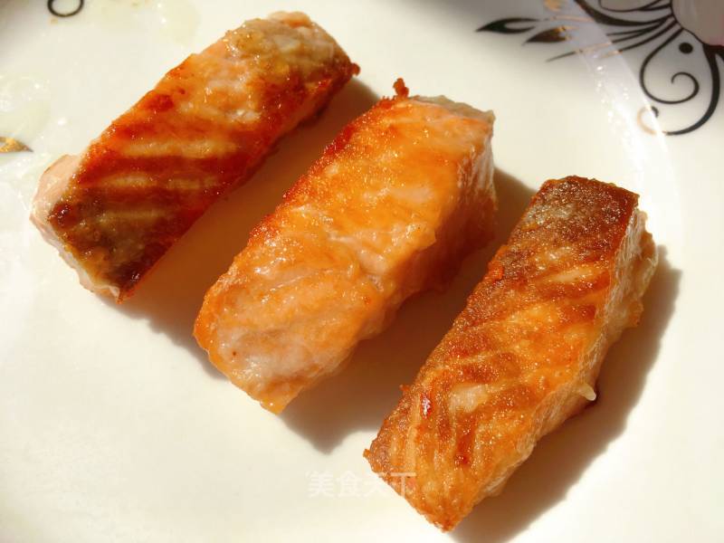 Pan-fried Salmon recipe