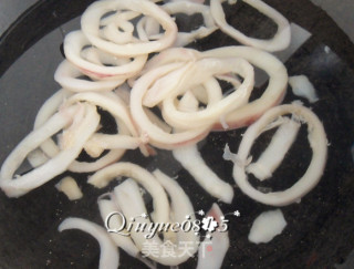 [hebei] Fried Squid Rings recipe