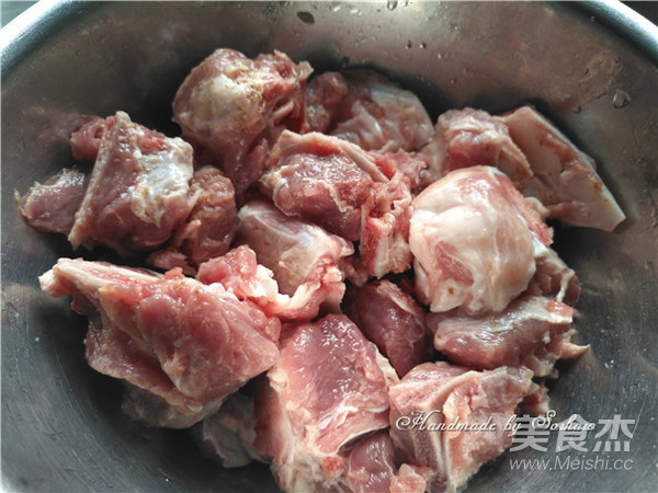 Stewed Bone Soup (chinese Herbal Medicine) recipe