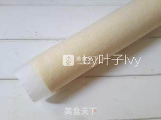 Pandaren Healthy and Delicious Purple Sweet Potato Cake Roll recipe