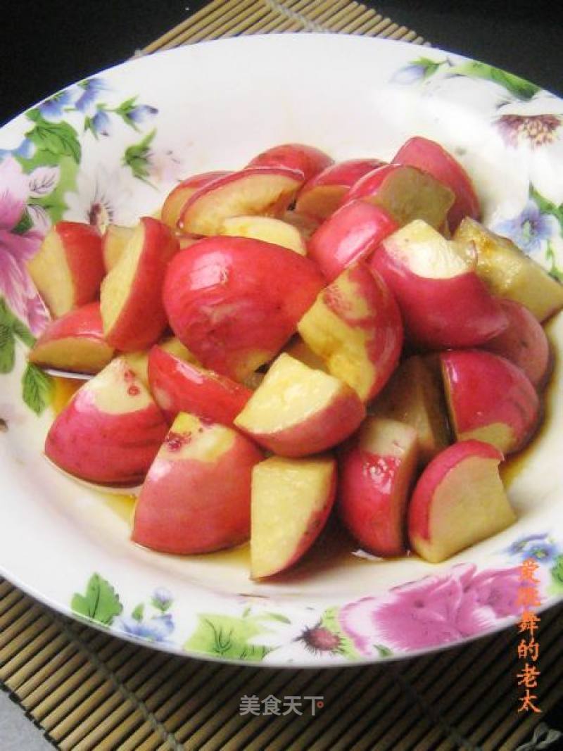 Sesame Oil Cherry Radish recipe