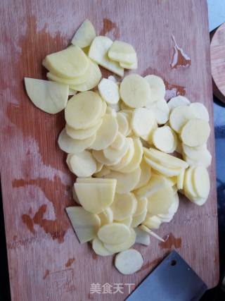 Potato Chips in Red Oil recipe