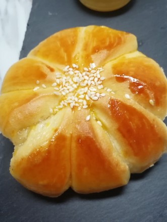 Jam Flower Bread recipe