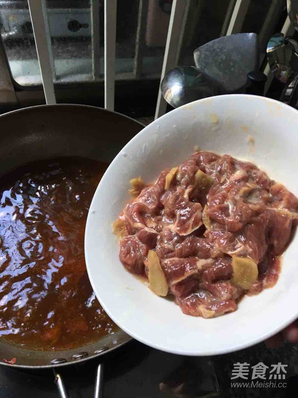 Poached Pork Slices (beef) recipe